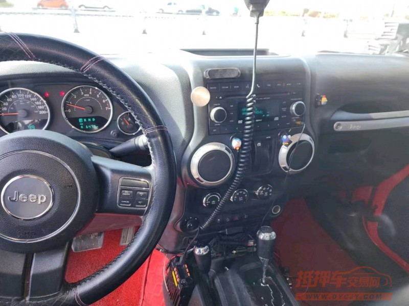 枣庄14年Jeep牧马人8