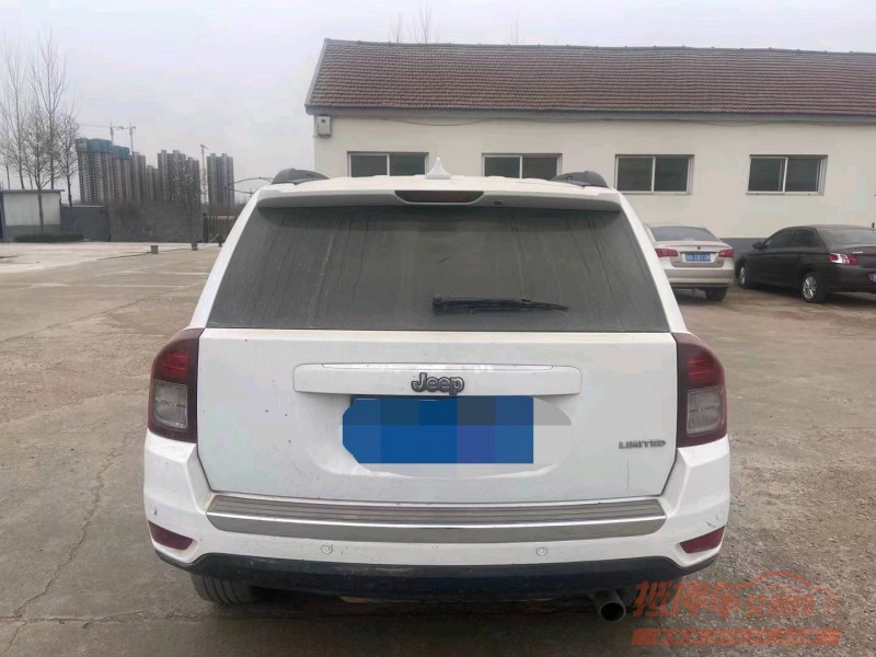 枣庄14年Jeep指南者4