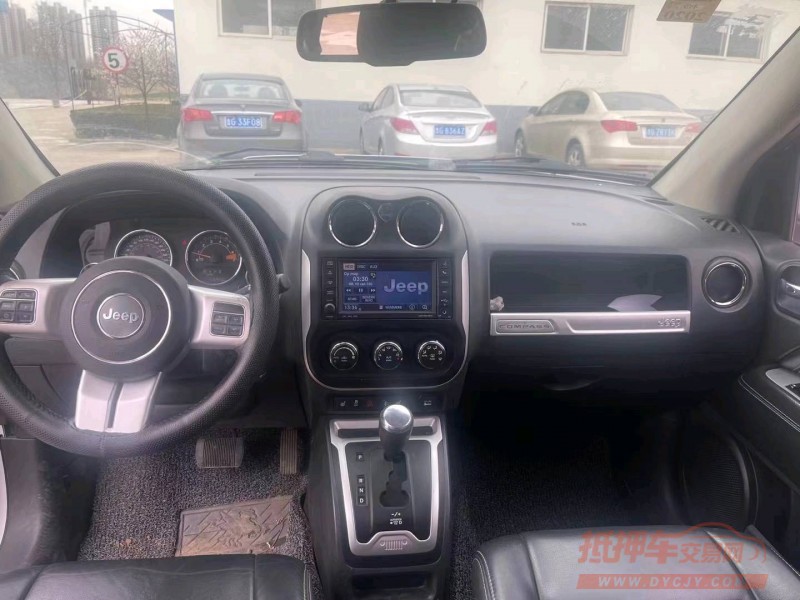 枣庄14年Jeep指南者7