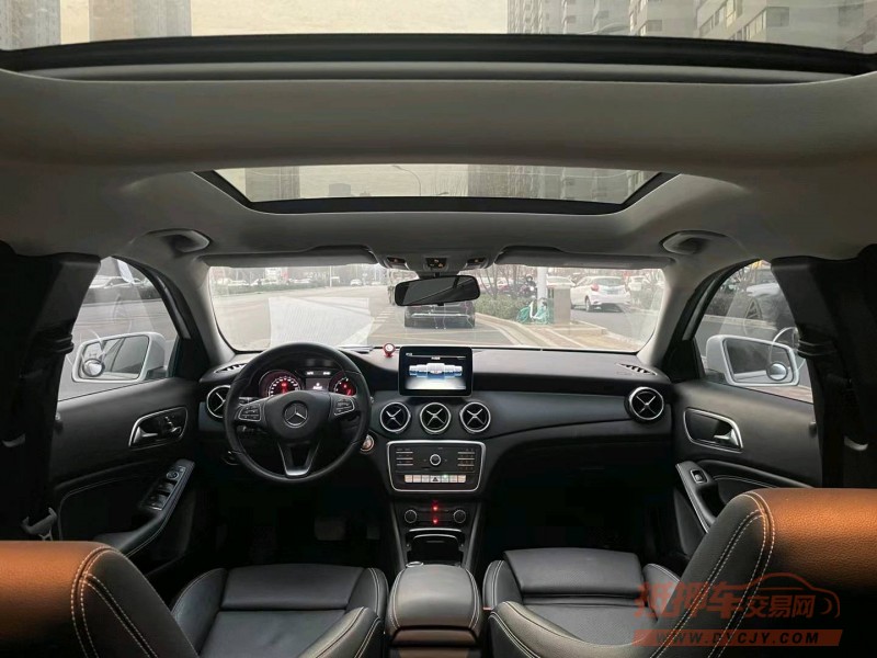 石家庄18年奔驰GLA4