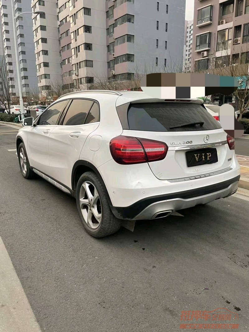 石家庄18年奔驰GLA8