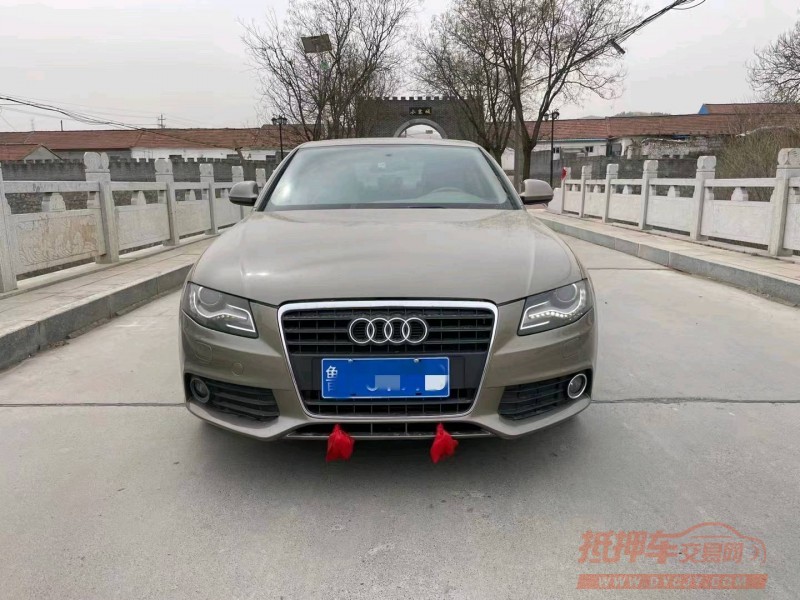 枣庄11年奥迪A4L1