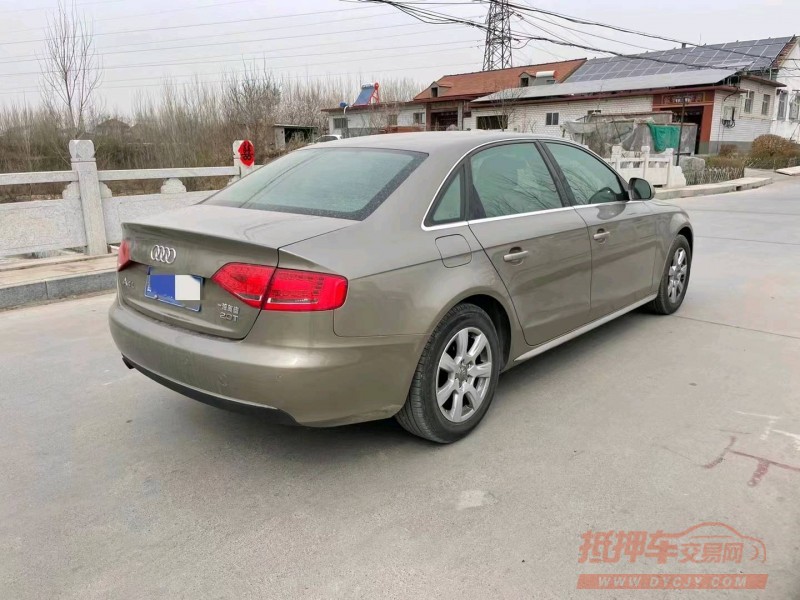 枣庄11年奥迪A4L7