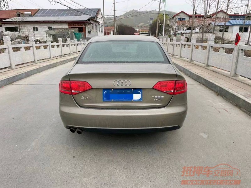 枣庄11年奥迪A4L9