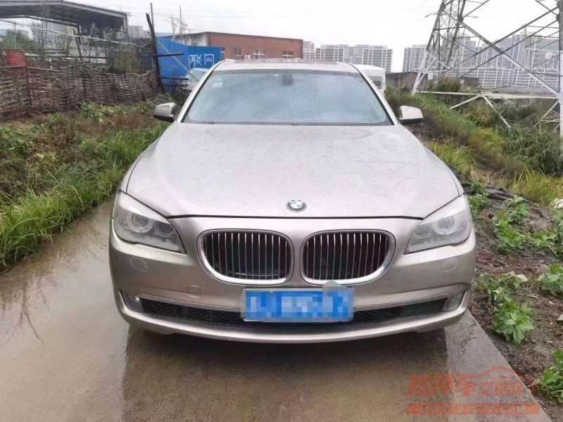 嘉兴11年宝马7系1