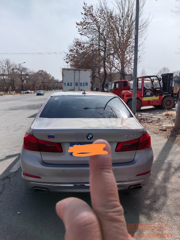 廊坊18年宝马5系2