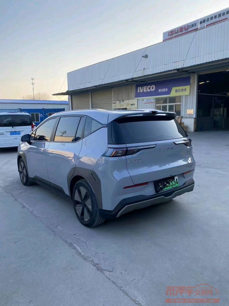宿迁22年传祺埃安2