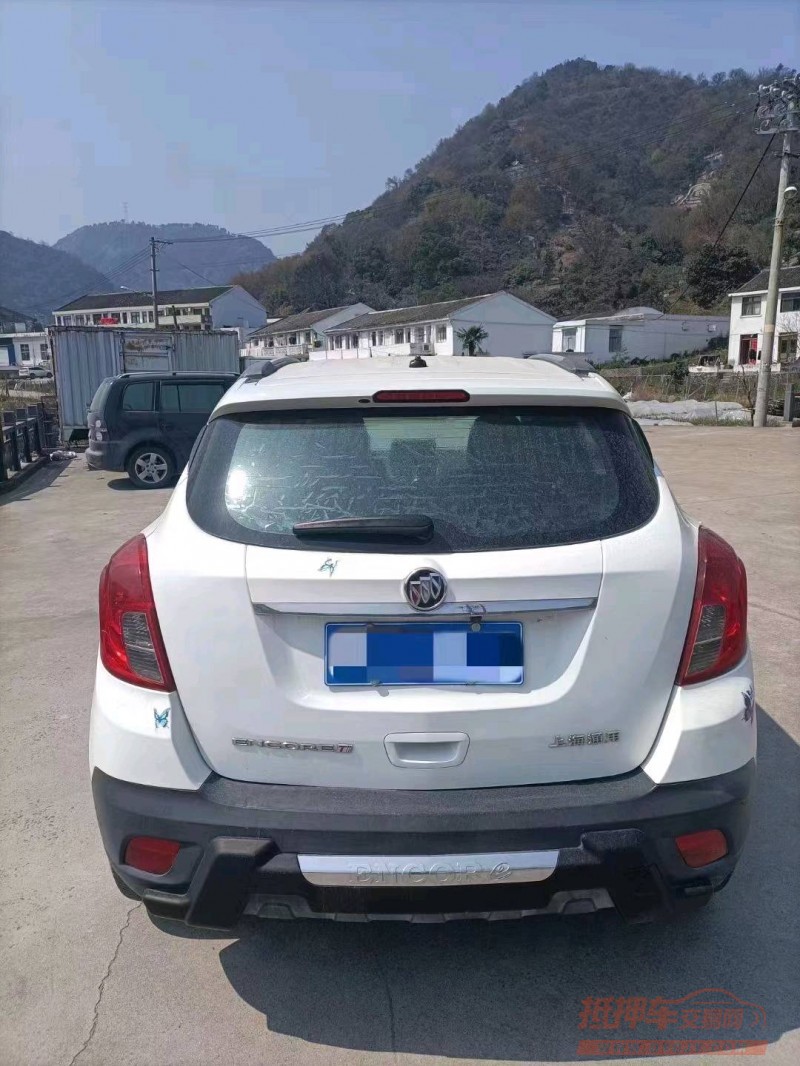 嘉兴14年别克昂科拉5