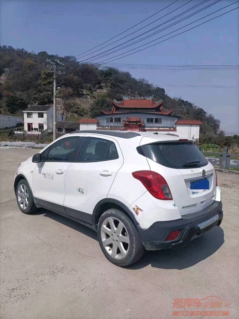 嘉兴14年别克昂科拉9