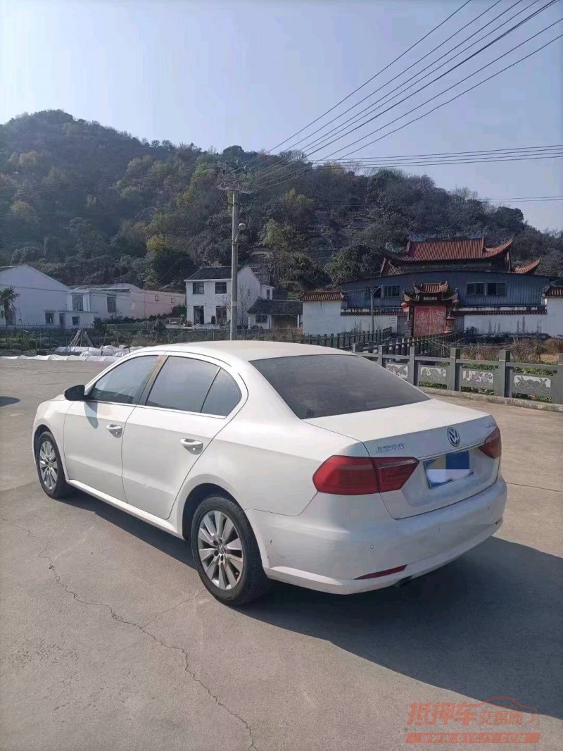 嘉兴16年大众朗逸7