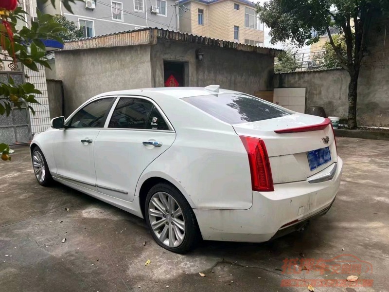 嘉兴18年凯迪拉克ATS-L4