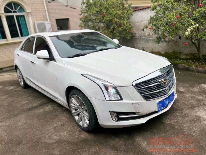 嘉兴18年凯迪拉克ATS-L7
