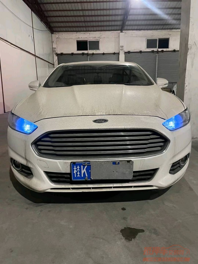 中山16年福特蒙迪欧1