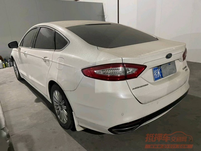 中山16年福特蒙迪欧4