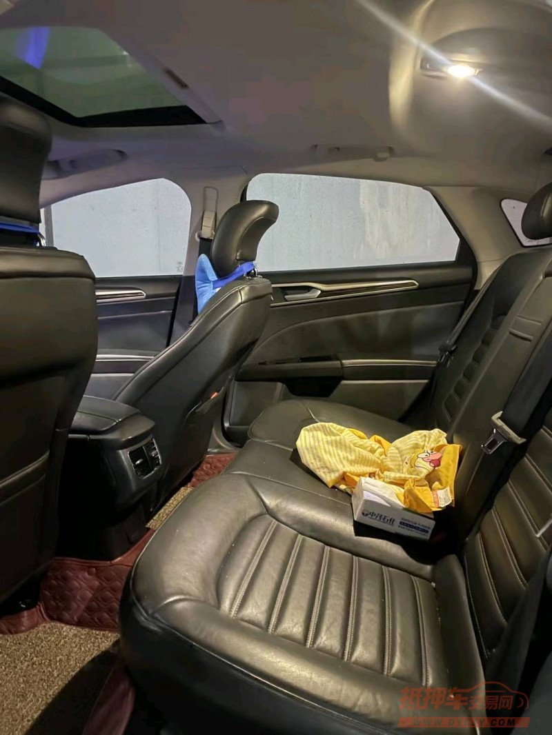 中山16年福特蒙迪欧6