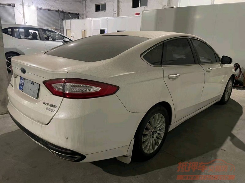 中山16年福特蒙迪欧5