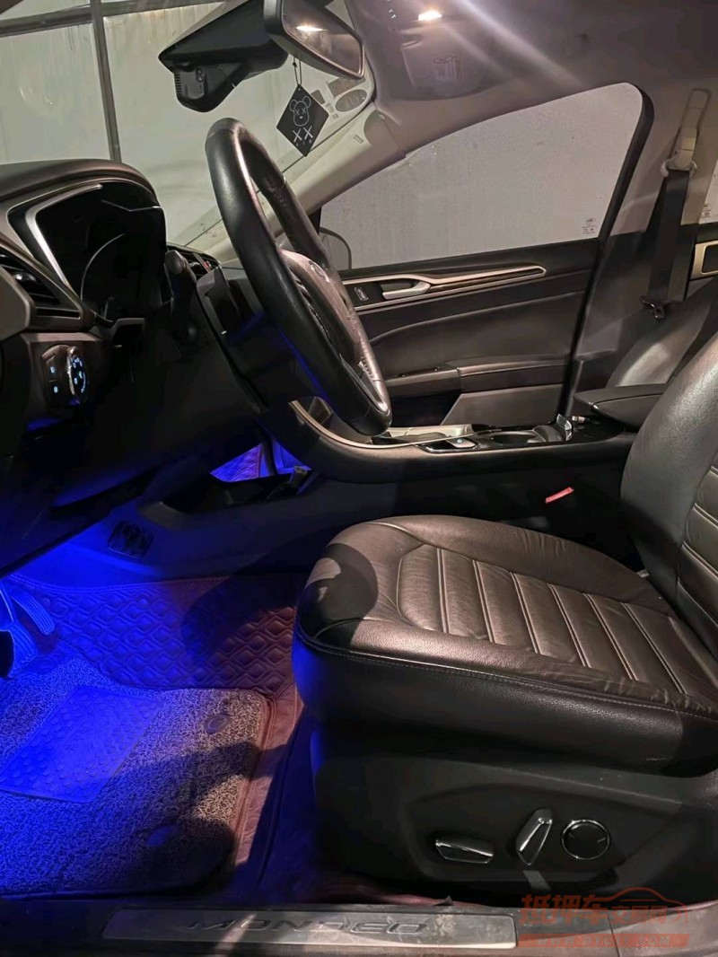 中山16年福特蒙迪欧8