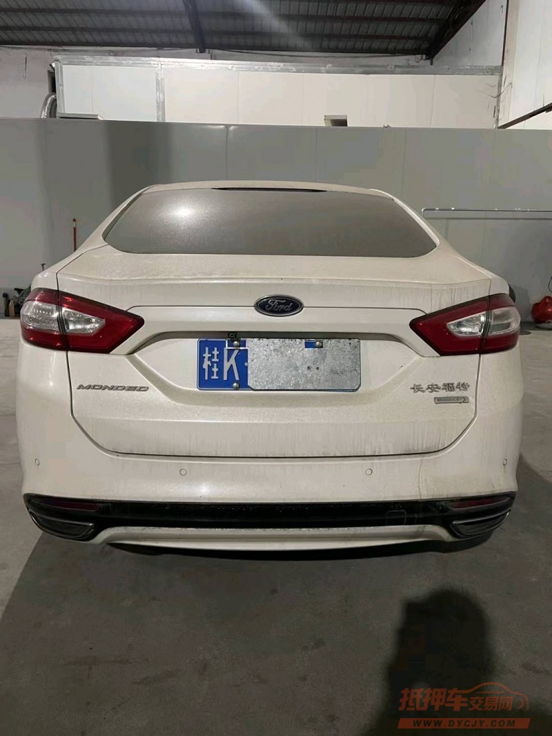 中山16年福特蒙迪欧9