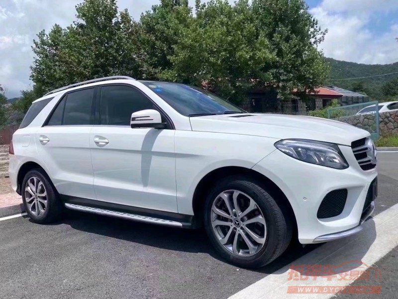 青岛17年奔驰GLE2