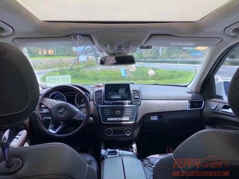 青岛17年奔驰GLE4
