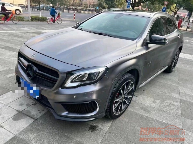 嘉兴18年奔驰GLA3