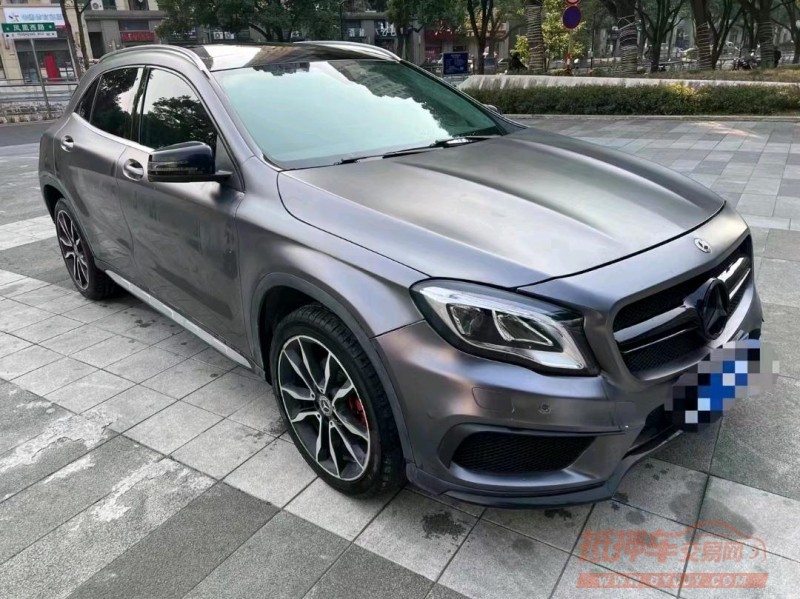 嘉兴18年奔驰GLA2