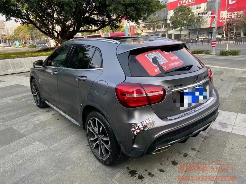 嘉兴18年奔驰GLA9