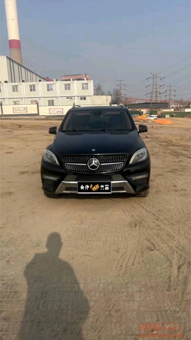 青岛13年奔驰ML1