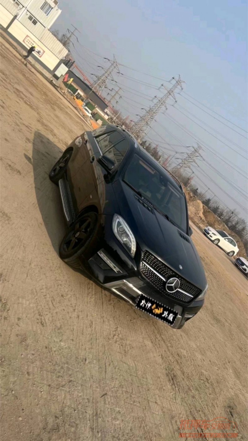 青岛13年奔驰ML2