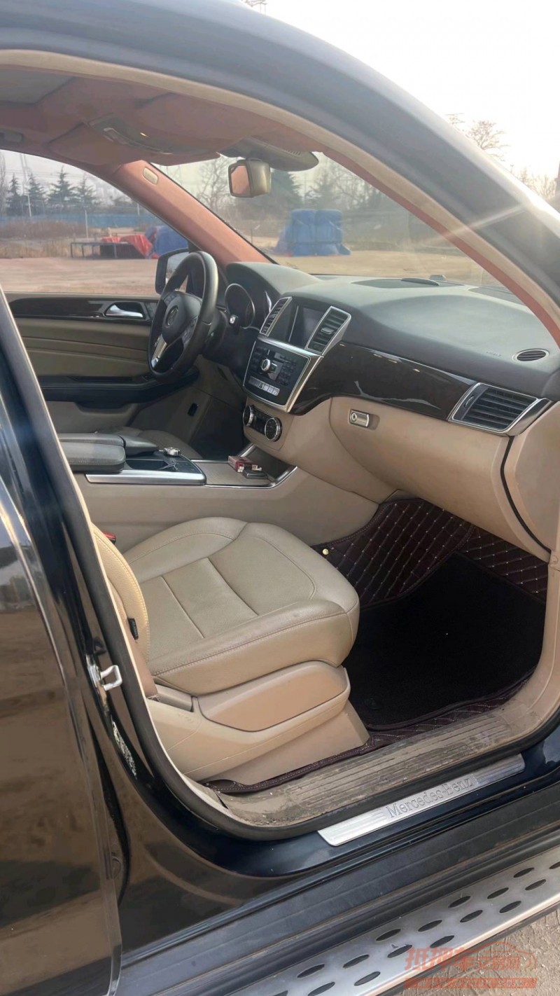 青岛13年奔驰ML4