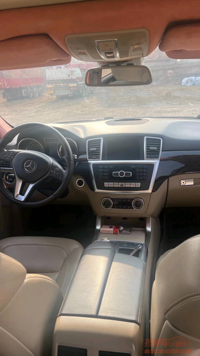 青岛13年奔驰ML3