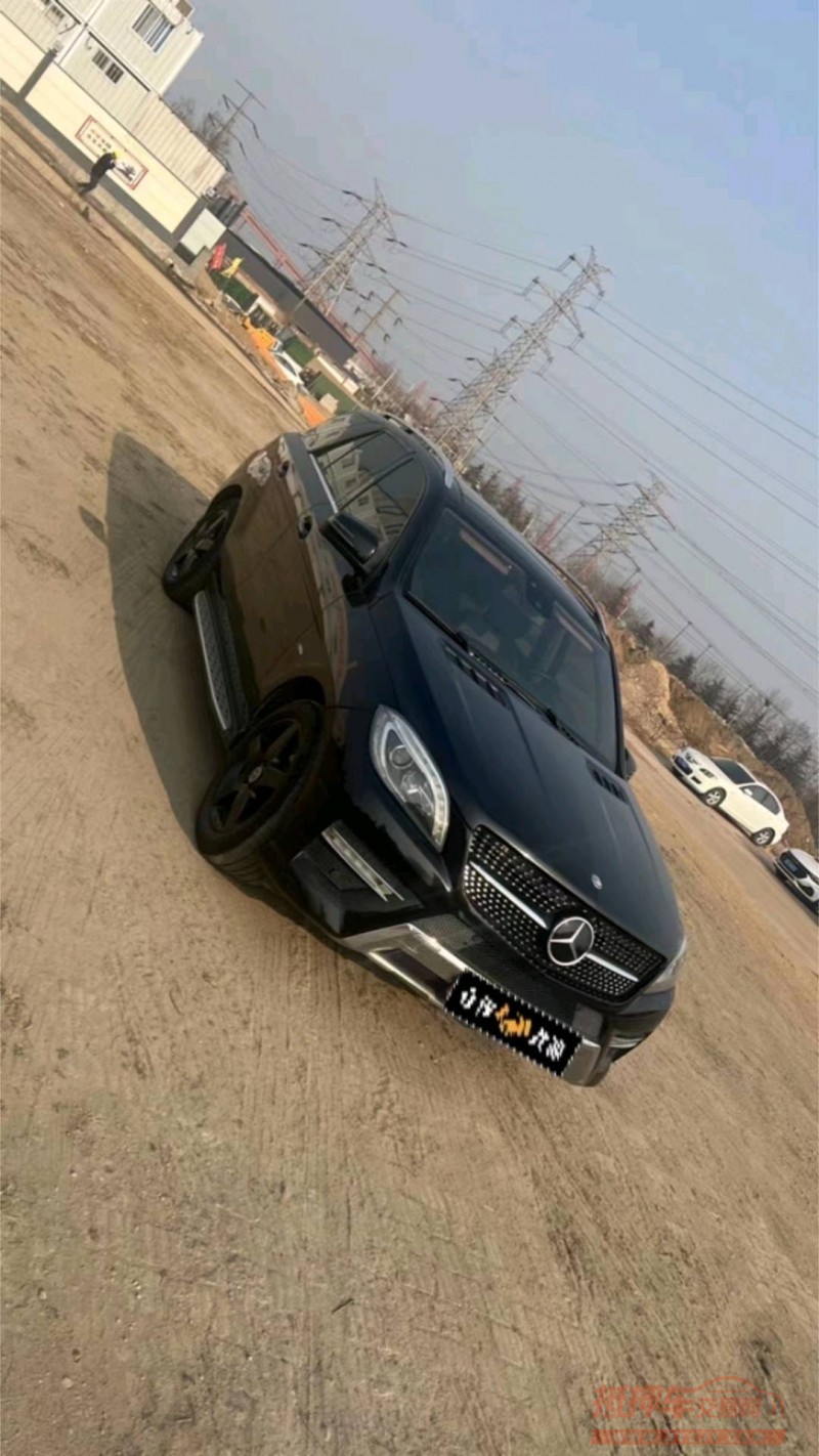 青岛13年奔驰ML6