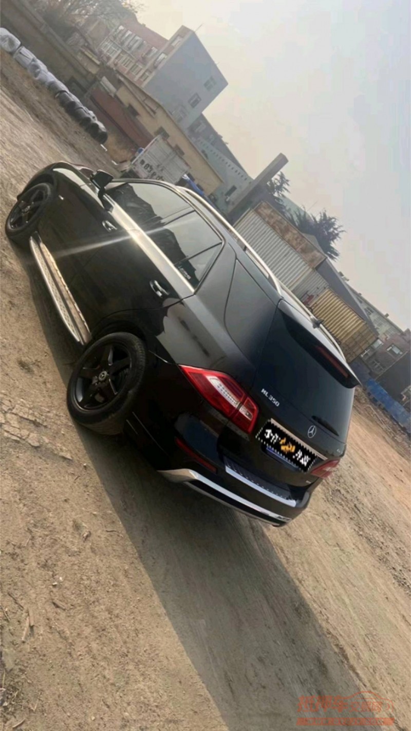 青岛13年奔驰ML8