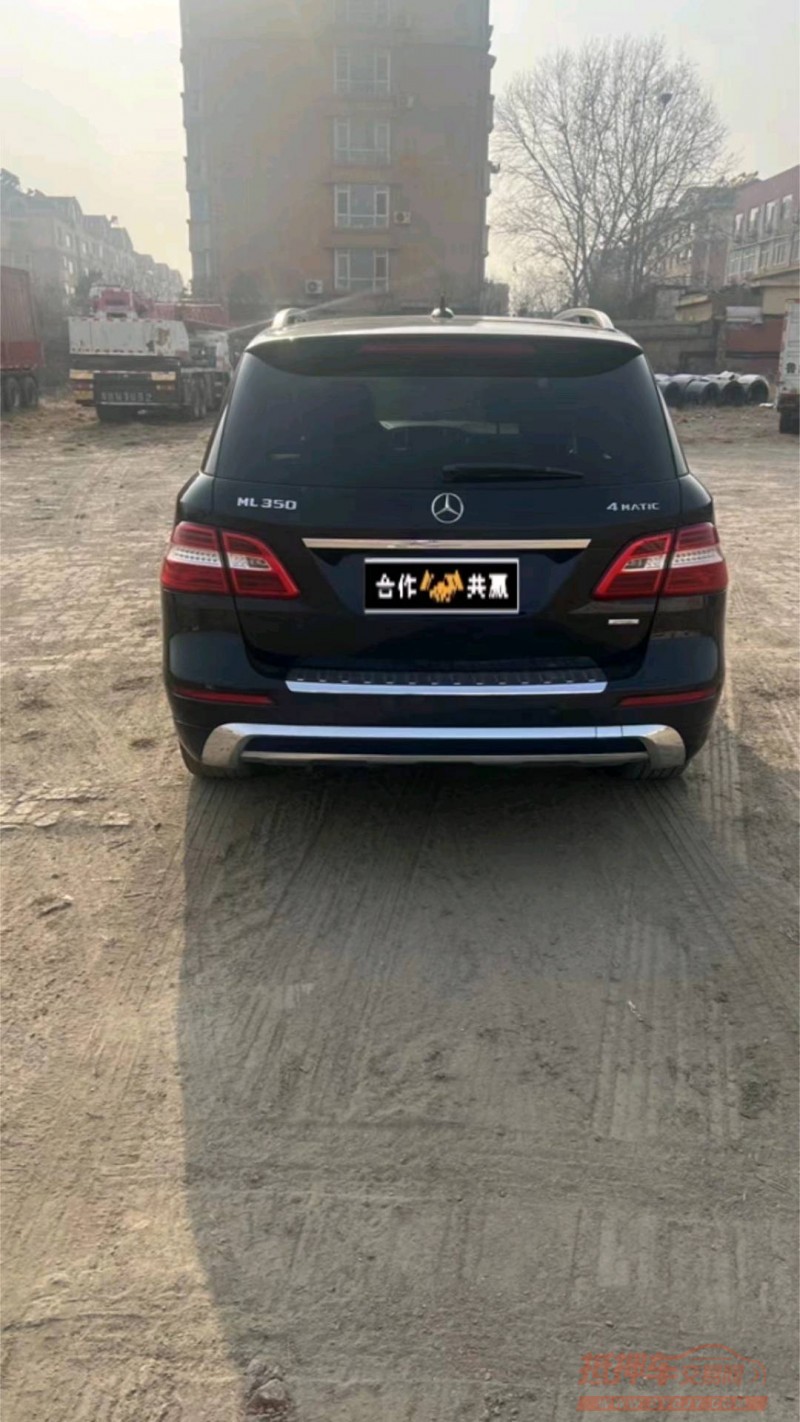 青岛13年奔驰ML9