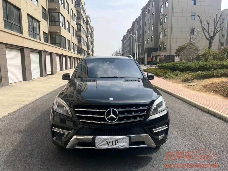 青岛12年奔驰ML1