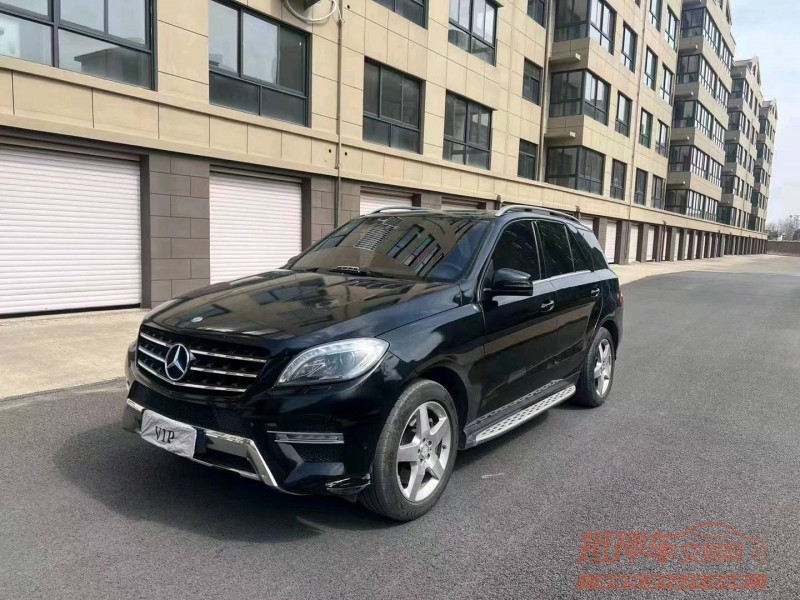 青岛12年奔驰ML2