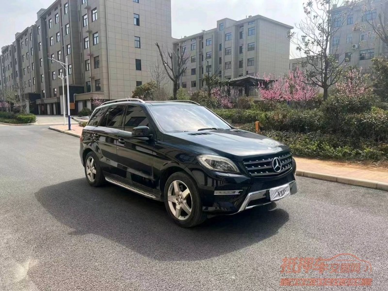 青岛12年奔驰ML3