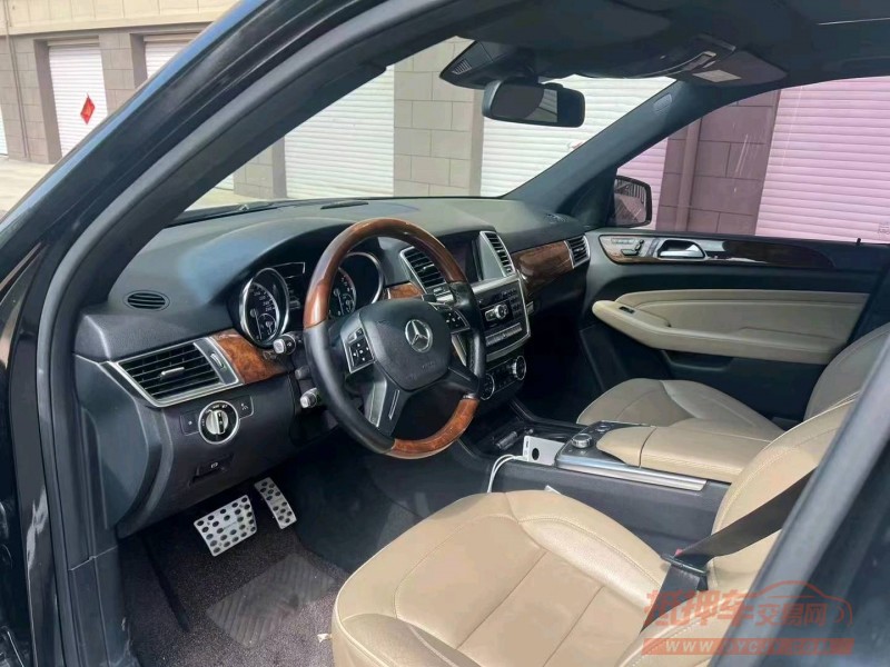 青岛12年奔驰ML4