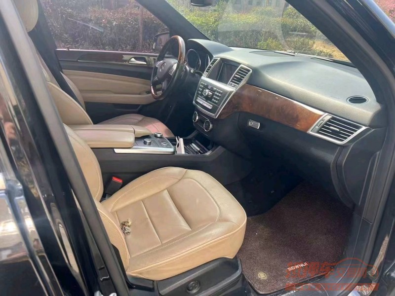 青岛12年奔驰ML5