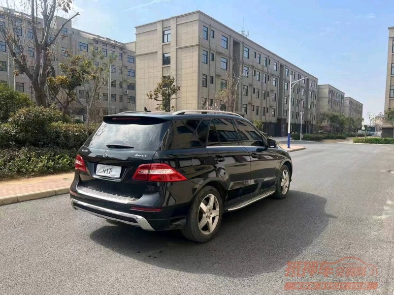 青岛12年奔驰ML7