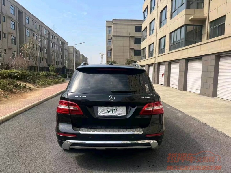 青岛12年奔驰ML9