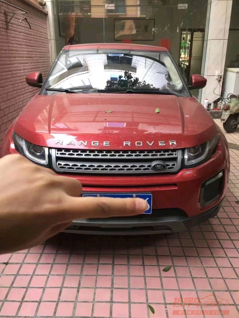 宜春17年路虎极光9