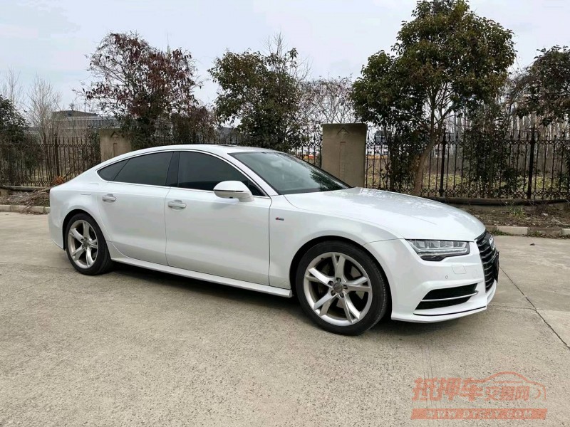 盐城18年奥迪A7L3