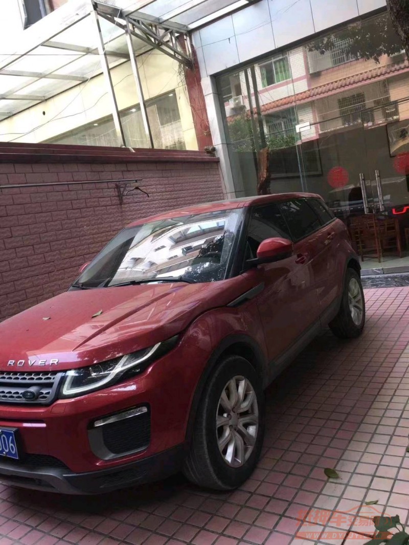 宜春17年路虎极光8