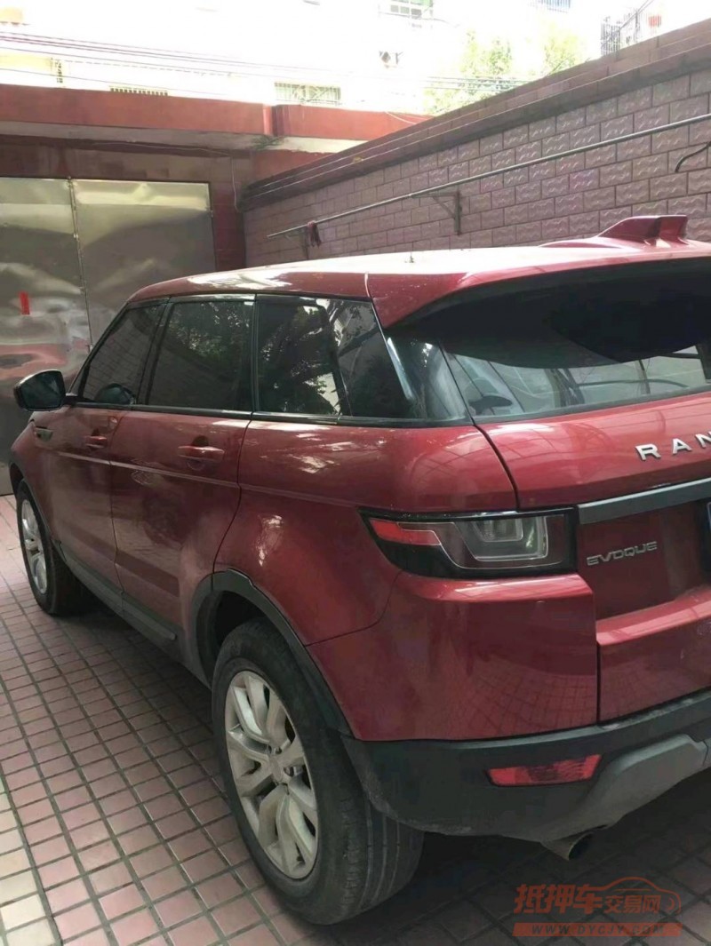 宜春17年路虎极光6