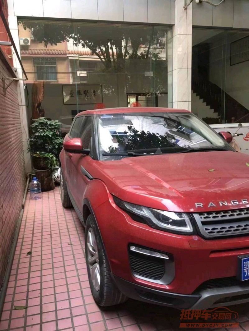 宜春17年路虎极光7
