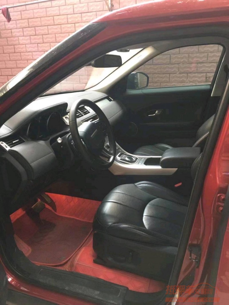 宜春17年路虎极光3