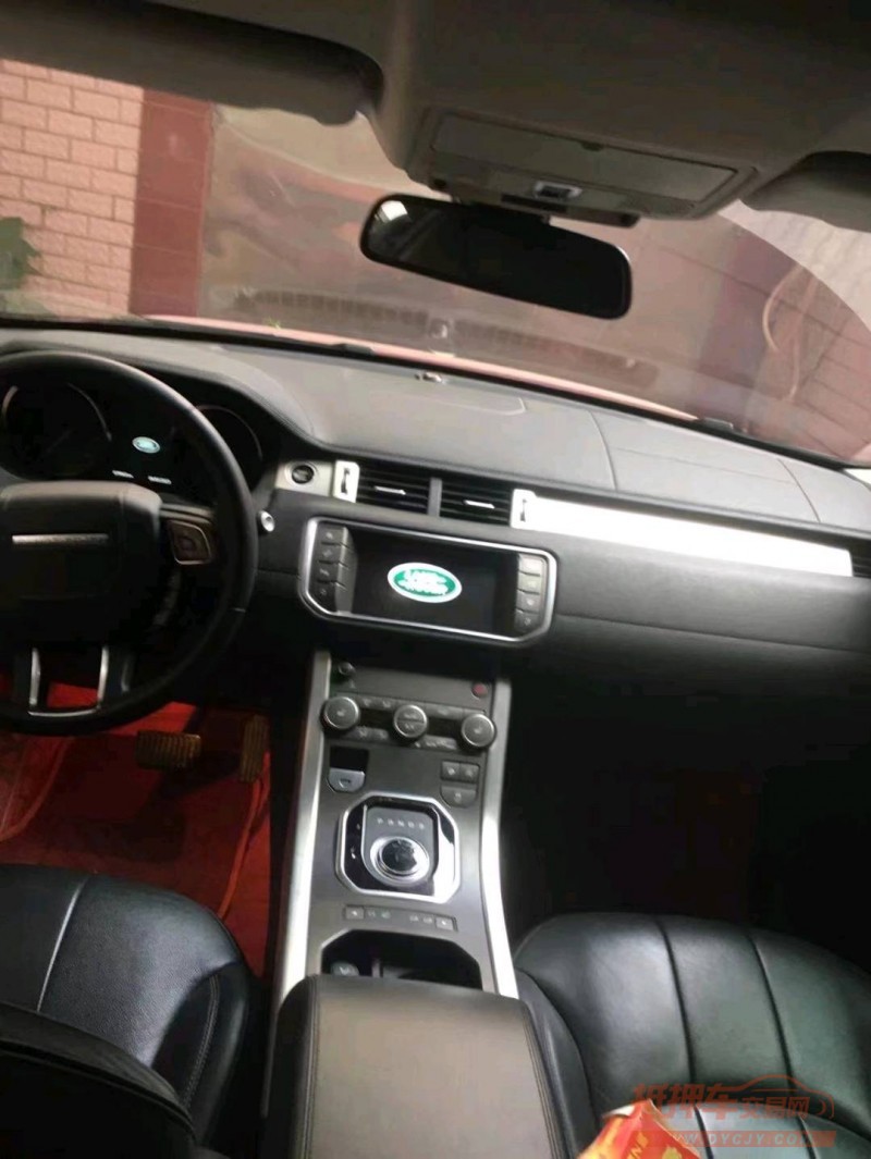 宜春17年路虎极光2