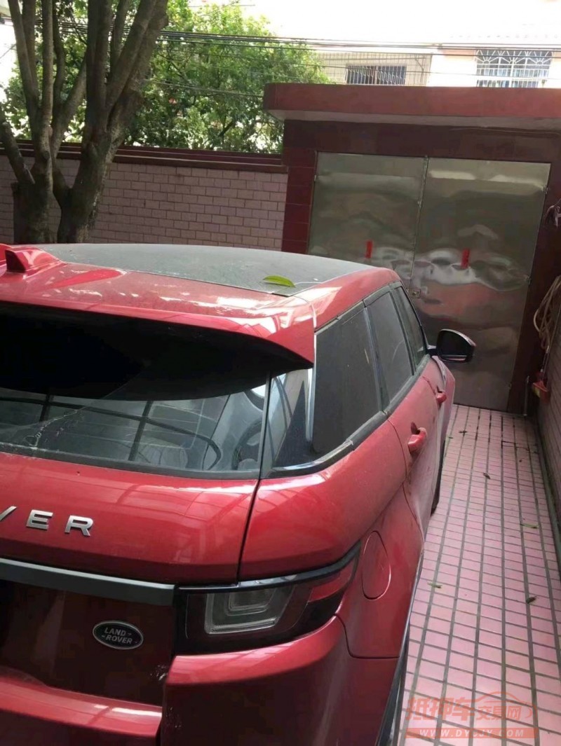 宜春17年路虎极光1