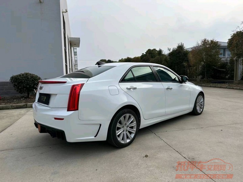 盐城18年凯迪拉克ATS-L8